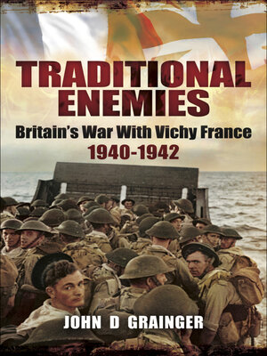cover image of Traditional Enemies
